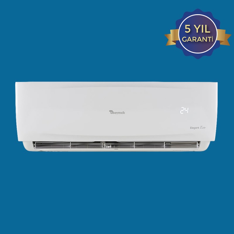 Baymak Elegant Plus UV 9000 BTU A++ Inverter Klima Baymak Elegant Plus UV 9000 BTU A++ Inverter Klima