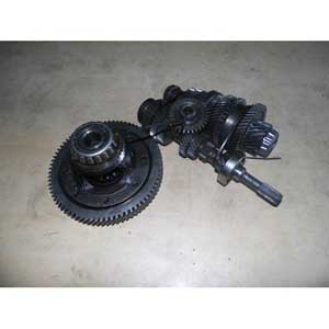 Nissan Almera Şanzıman İçi