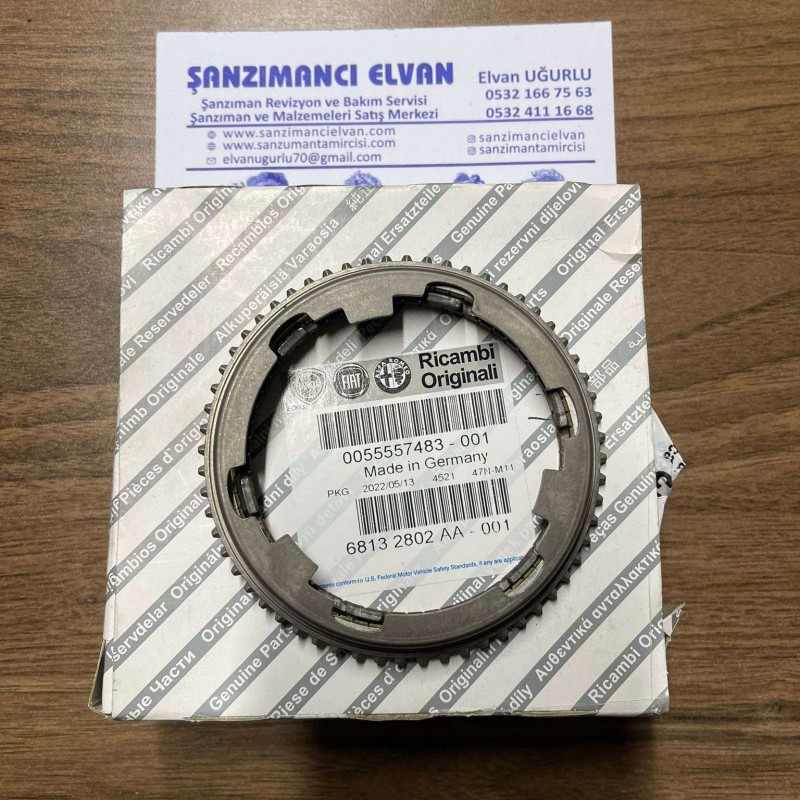 Fiat Ducato 3.0 1-2 Senkromeç 0055557483