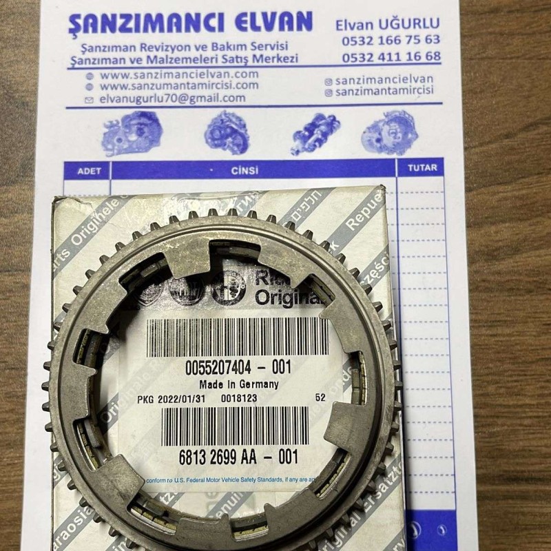 Fiat Ducato 3.0 3-4 Senkromeç 0055207404