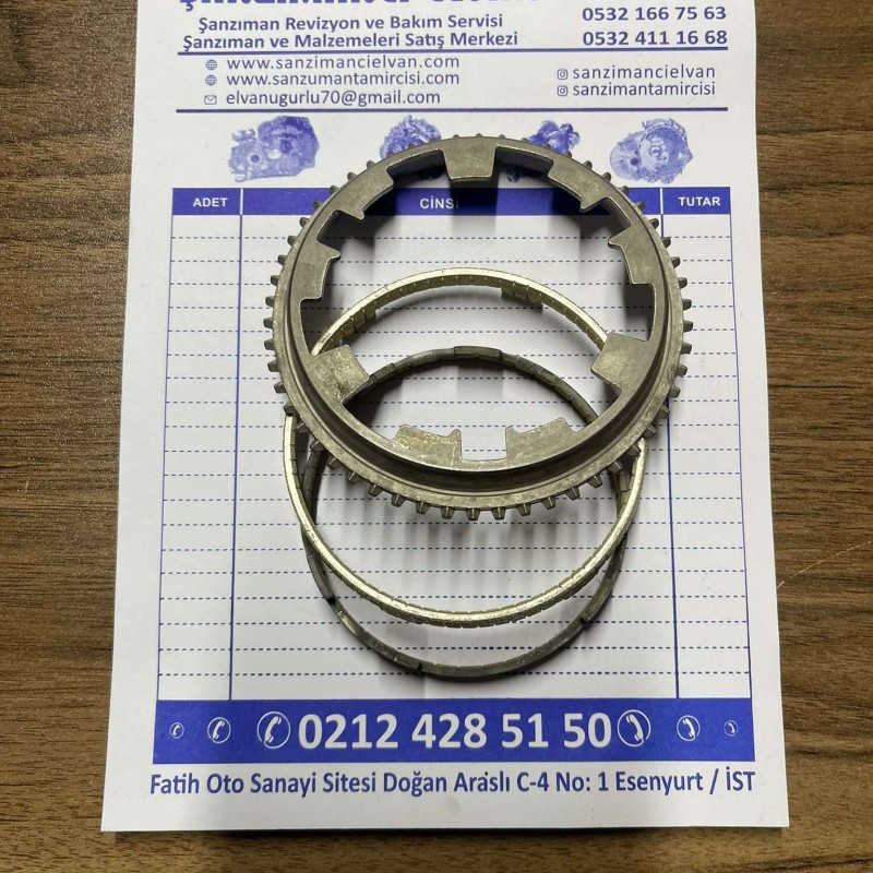 İveco 35 C16 Daily 2.3  3-4 Senkromeç 8873284