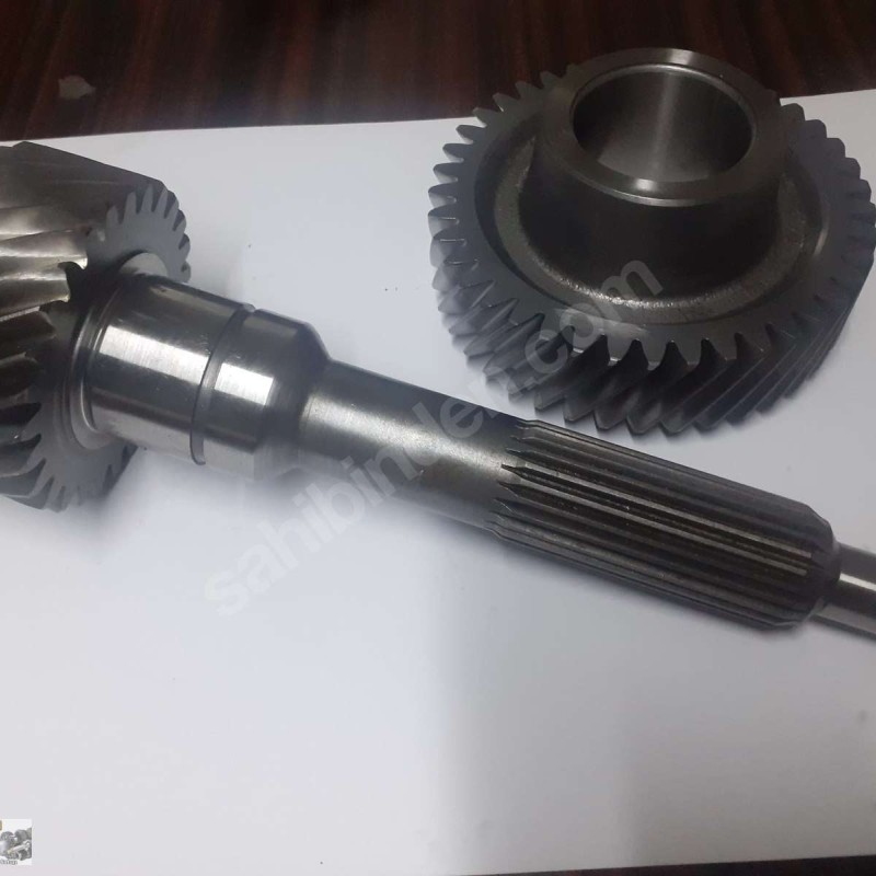 Ford Transit V-347 6 İleri Prizdirek Mili Ve Karşılığı