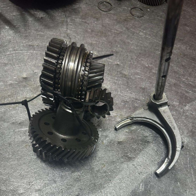 Kia Bango 2.5 5 Vites Dişlileri Takım 