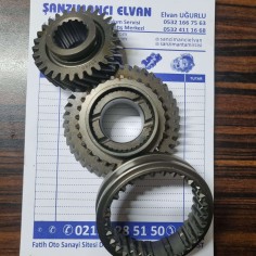 Toyota Corolla 1.4 Dizel 5.Vites Dişli Takım