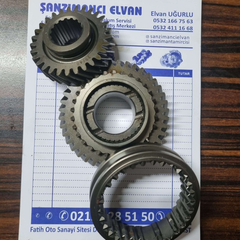 Toyota Corolla 1.4 Dizel 5.Vites Dişli Takım