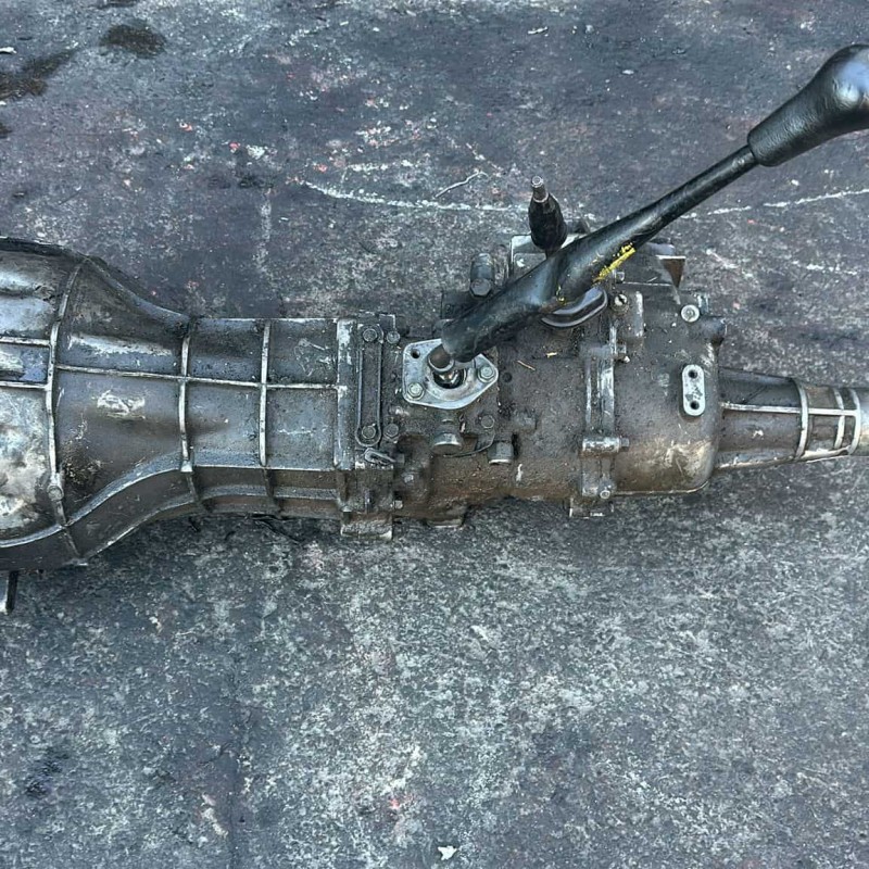 Isuzu 4X4 Komple Şanzıman